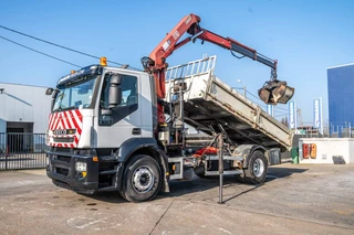 Iveco Stralis 2008 - 310- E5 + HMF 1110 K2 image 1