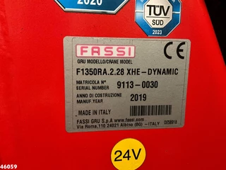 MAN TGS 2020 - 35.430 Euro 6 Fassi 135 Tonmeter laadkraan Just 6.169 km! imagen 33