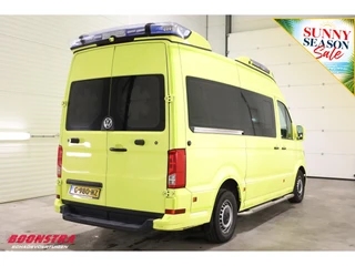 Volkswagen Crafter 2019 - 2.0 TDI 175 PK DSG LED Lucht Leder Cruise PDC zdjęcie 3 miniatura