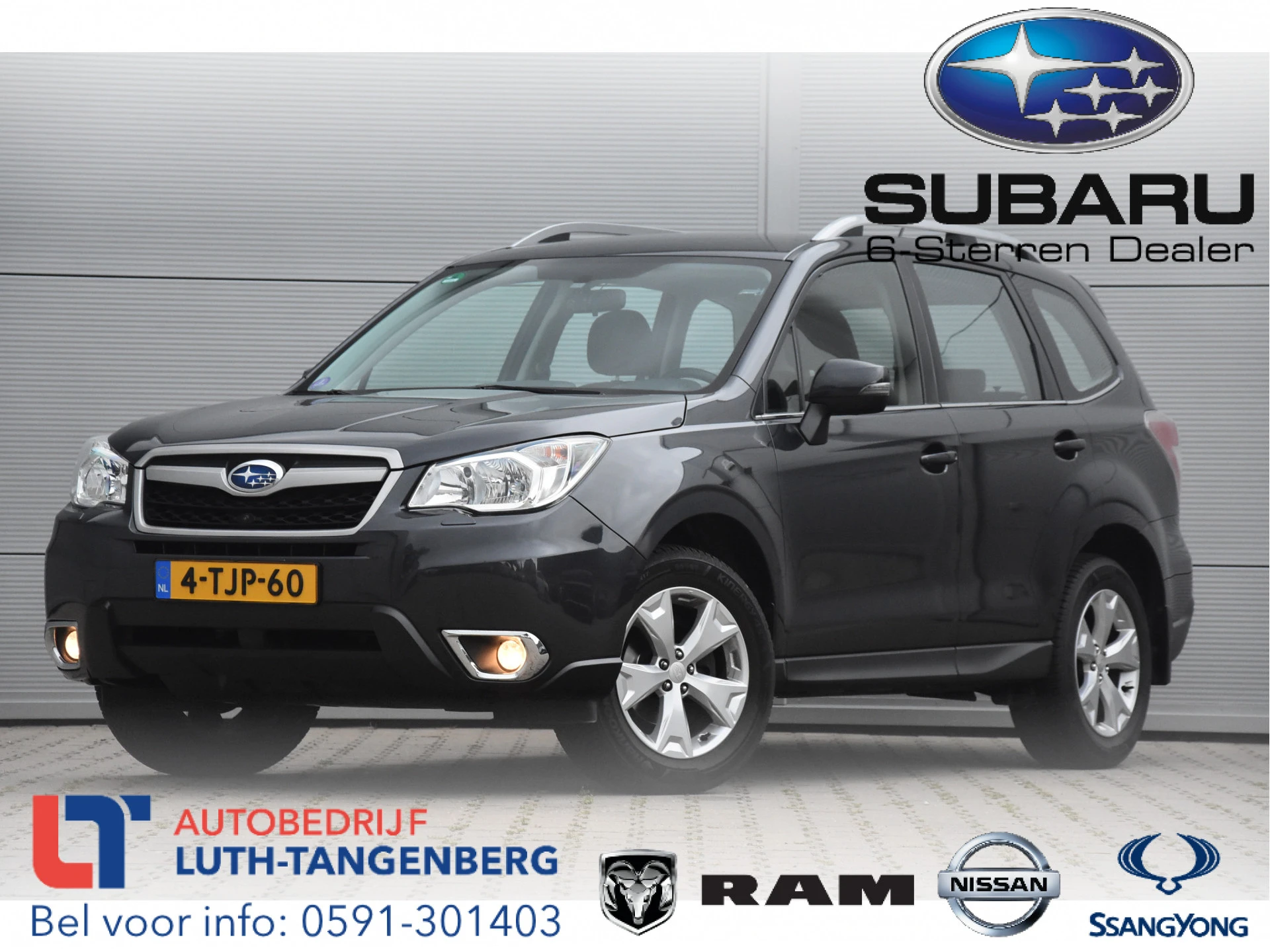 Subaru Forester 2014 - 2.0 Luxury afbeelding 1