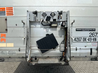 Schmitz Cargobull N/A 2008 - Bordwände / SAF + Scheibebremsen / 2x Liftachse / galvanisiert / Innenhöhe: 2.80m / NL-Auflieger, APK: 31-08-2026 / 2x vorhanden obrazek 14