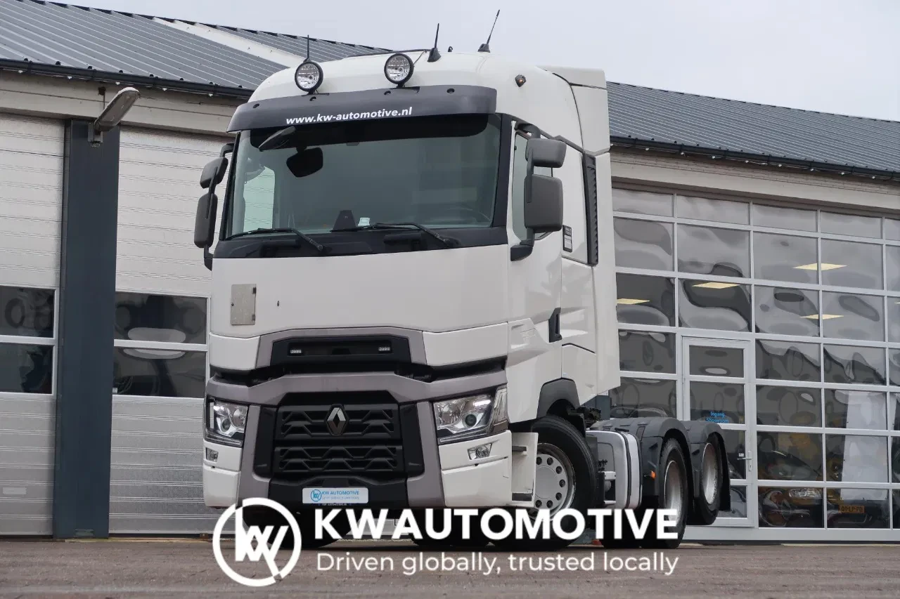 Renault T520 2020 - 6x2/ RETARDER/ FULL AIR/ HYDRAULICS/ BOOGIE afbeelding 1
