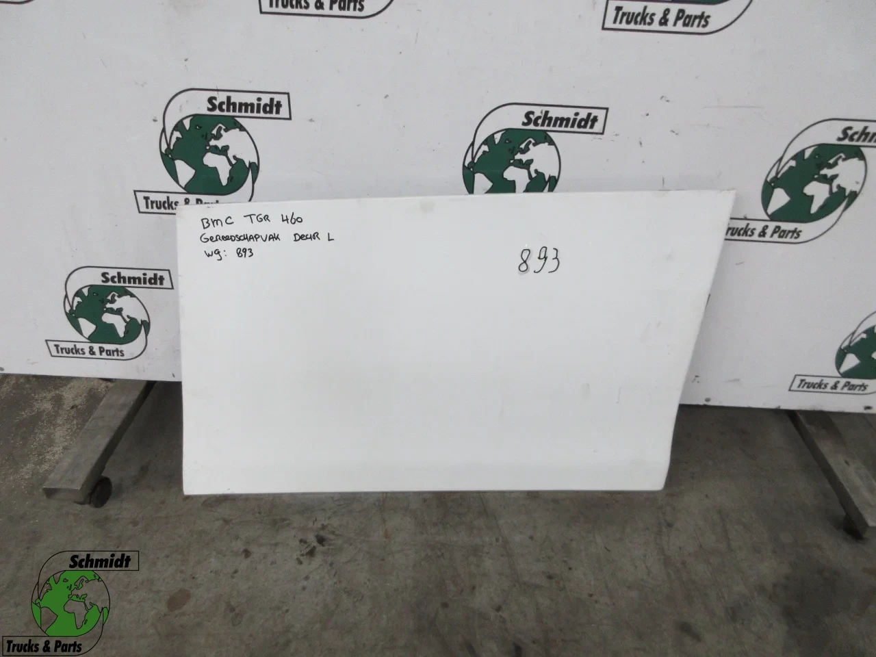 BMC - GEREEDSCHAPDEUR R+L BMC 460 TGR MODEL 2022 image 1