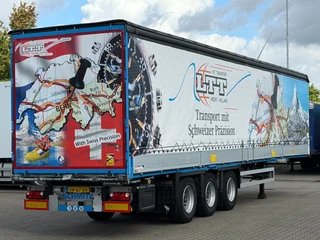Schmitz Cargobull 2018 - Schuifzeil met Borden / SAF-Axle / Huckepack / Code XL / Apk! à venda