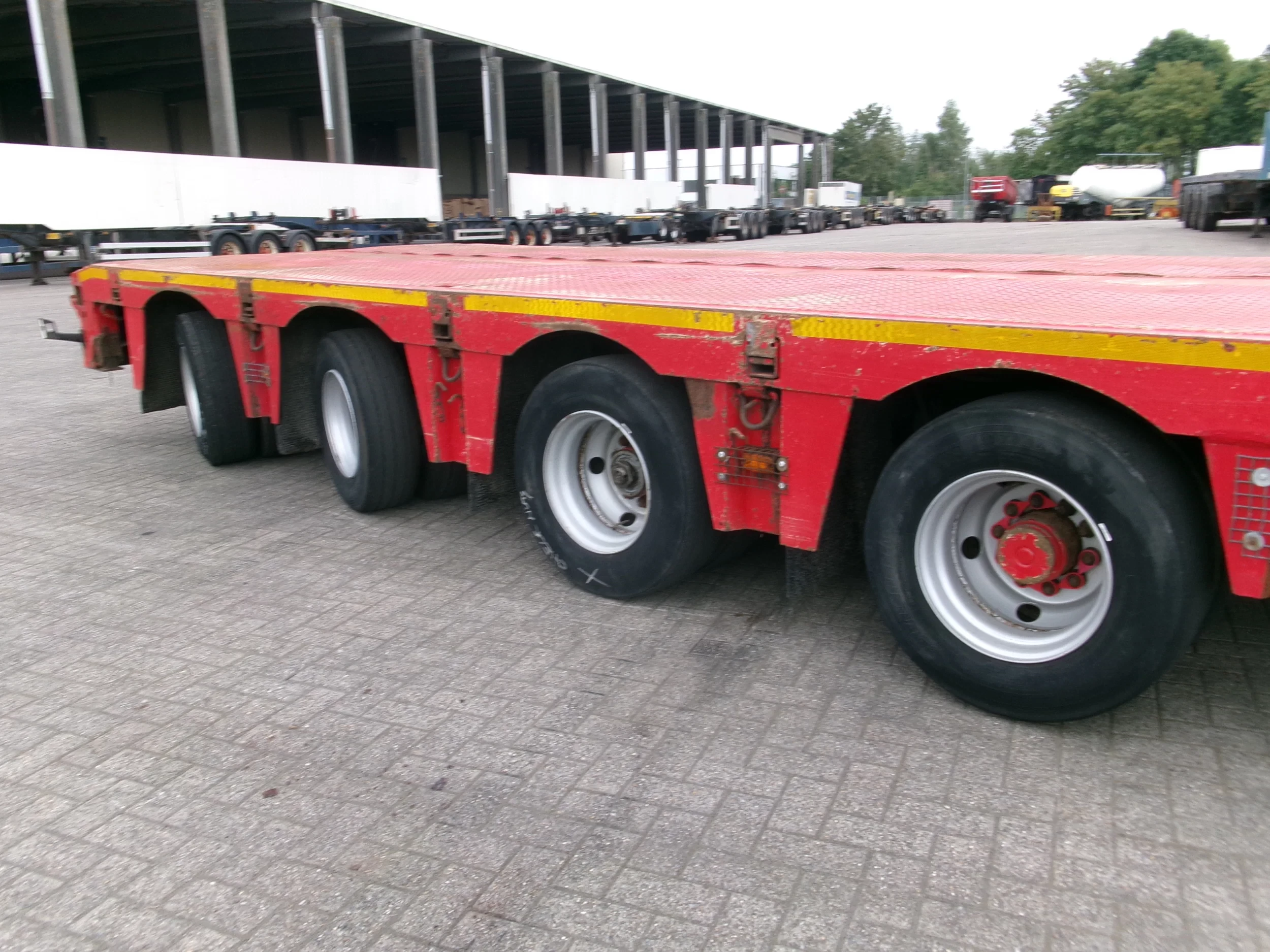 Nooteboom 2003 - OSD-73-04V 2 STEER AXLES afbeelding 28