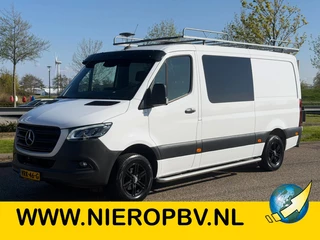 Mercedes-Benz Sprinter 2022 - 319CDI L2H1 Dubbelcabine Automaat Airco Navi Cruisecontrol 3500KG Trekhaak for sale