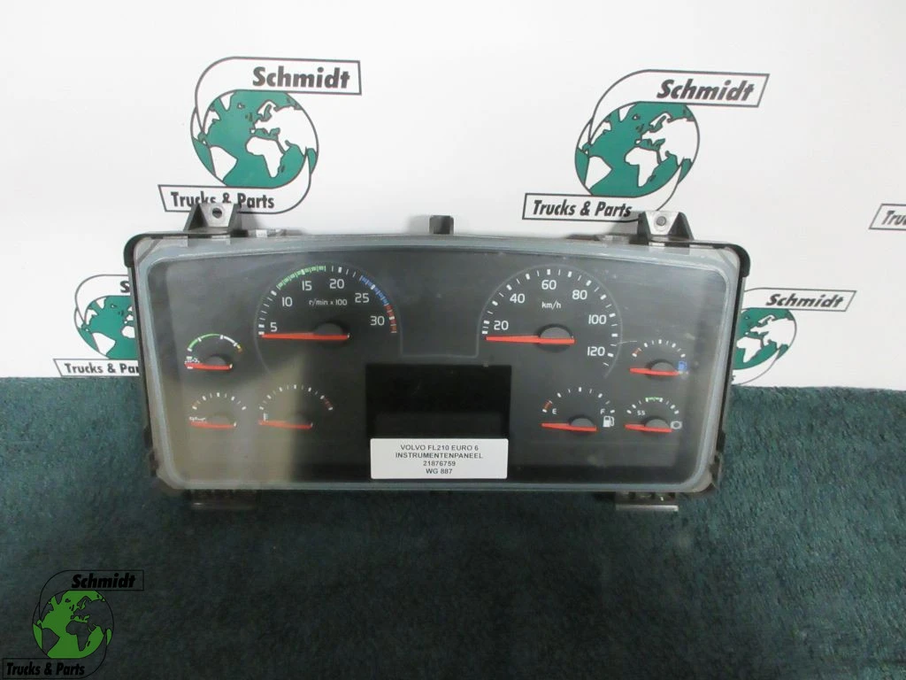 Volvo - FL210 21876759 INSTRUMENTENPANEEL EURO 6 afbeelding 1