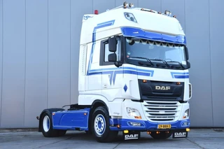 DAF XF 480 2017 - SSC 4x2 - NEW TACHO - RETARDER - 784 TKM - PARK. AIRCO - SPECIAL INTERIOR - TV - 2 x FUEL TANKS - LED LIGHTS - TOP CONDITION - afbeelding 2 miniatuur