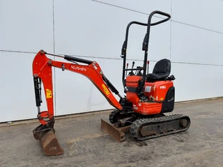 Kubota 2019 - U10-3 - Hydr. Undercarriage / Hammer Lines obrázek 2 náhled