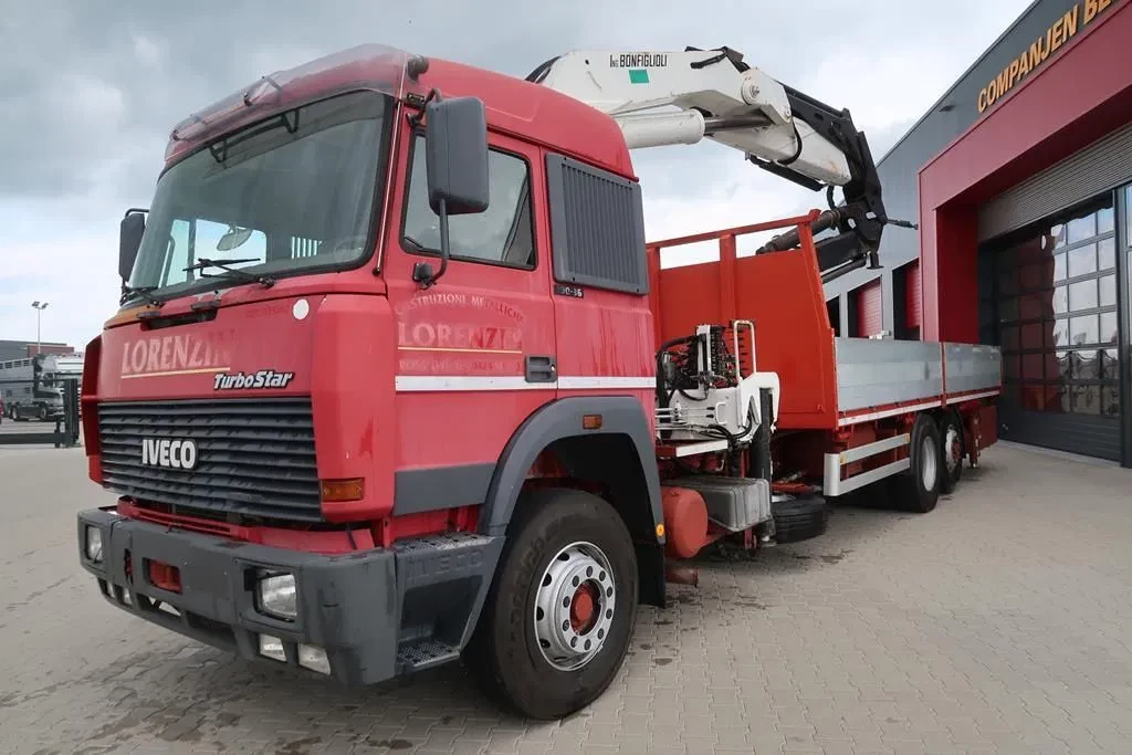 Iveco Turbostar 190.36 1992 - 190-36 - 1992 - Bonfiglioli 25mtr - totally complete obrázek 2