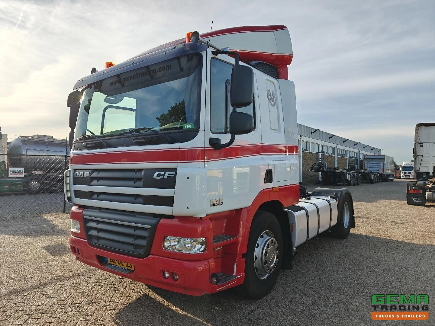 DAF CF 85.360 2011 afbeelding 1