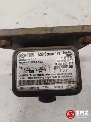 Renault N/A 2013 - Occ ESP sensor Renault zdjecie 4