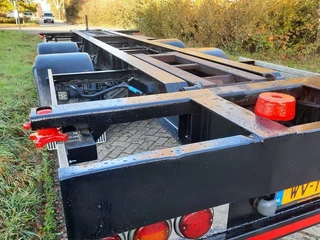 Vogelzang N/A 2007 - VA-18-TWL 2 As Wipkar Wisselbare Opbouw WV-TB-63- Spier BDF Laadbak image 2