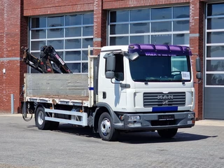 MAN TGL 2008 - 12.210 - HIAB 077 DUO Crane / Grua - Manual gearbox - Euro 4 zdjęcie 2 miniatura