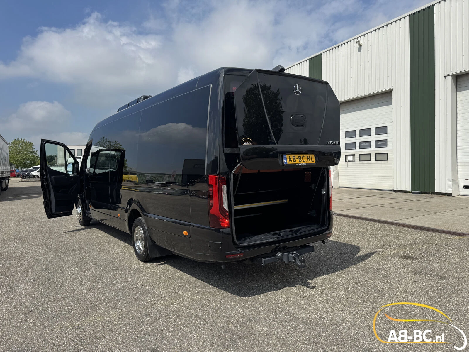 Mercedes-Benz 519 Storm, 21 Seats large luggage space, Euro 6 2026 Bild 22