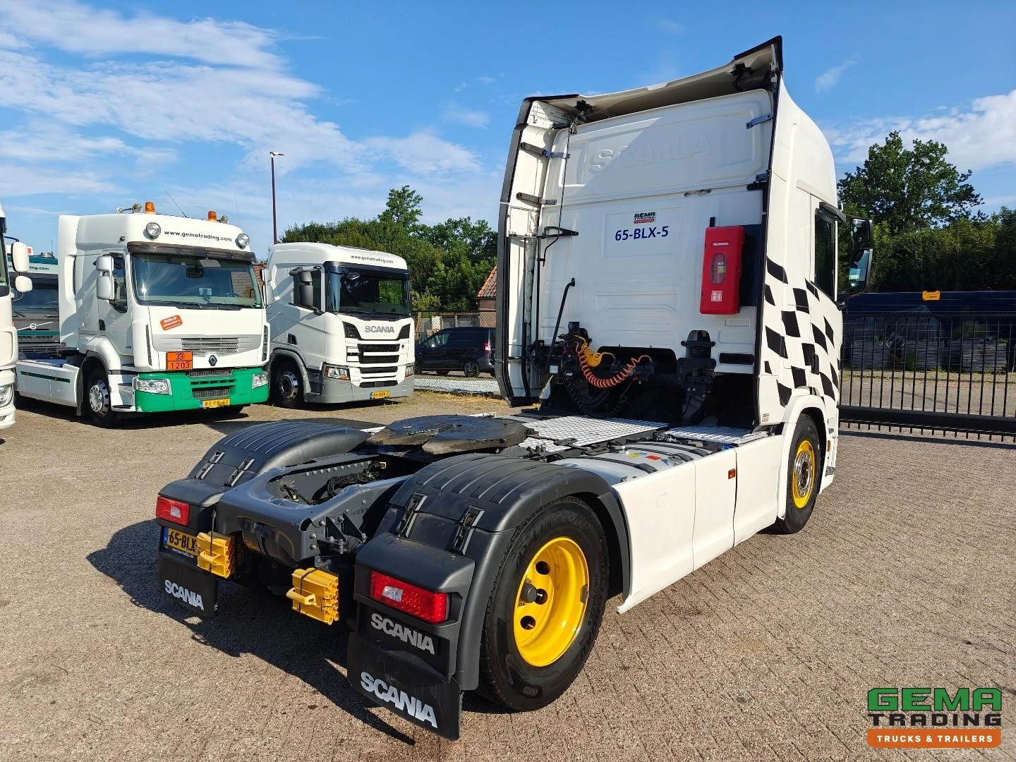 Scania R 2019 - R410 afbeelding 3