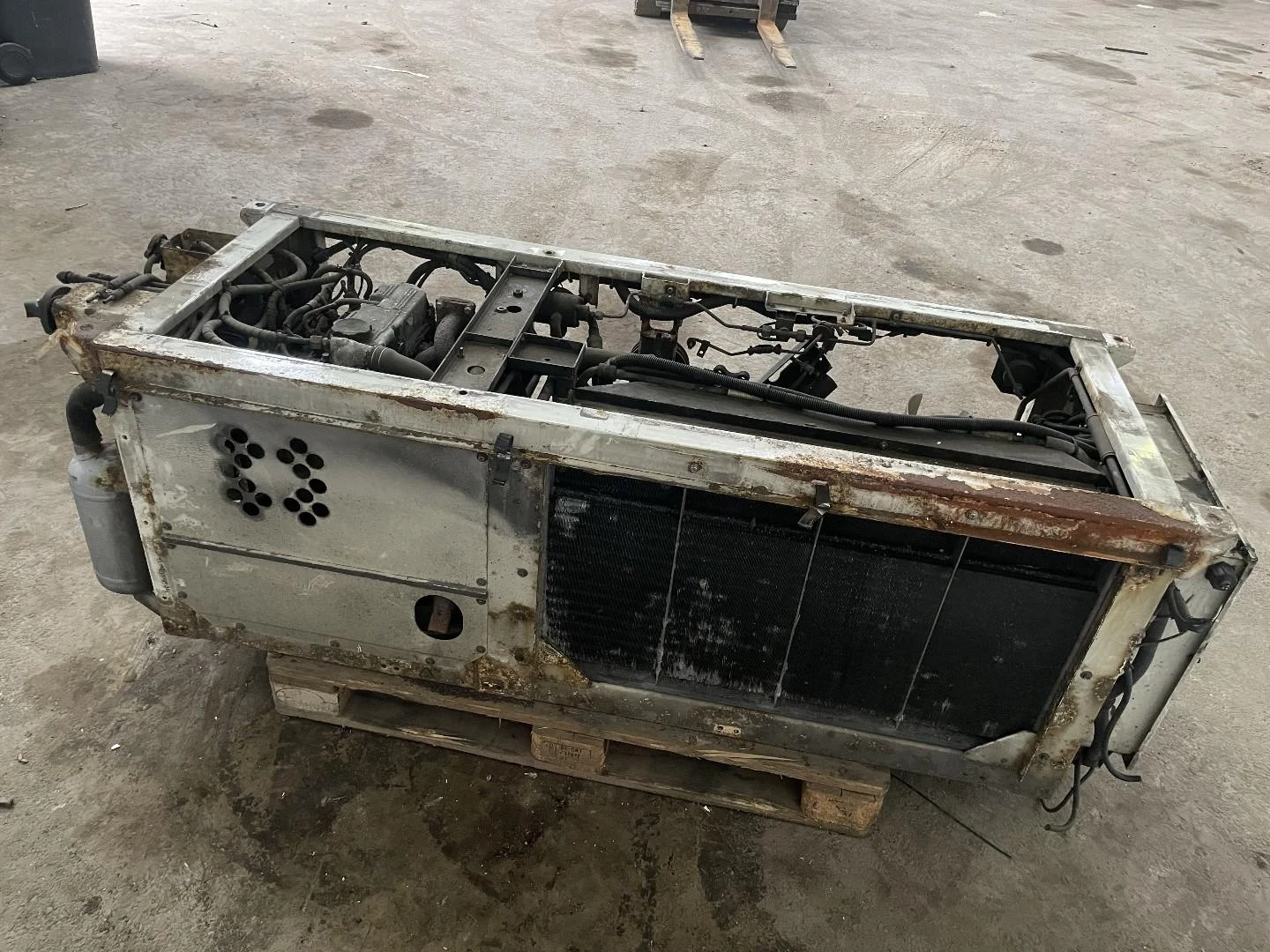 Mitsubishi Diesel condensor-/compressorunit 2011 afbeelding 5