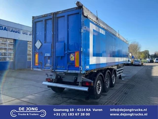 Stas N/A 2007 - SA339K  / Tipper ALU / 58 M3 / Mercedes + Disc / 1x Lift Axle bild 1