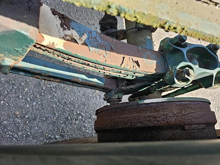 FLANDRIA 2 AXLE 20 FT CHASSIS STEEL SUSPENSION ROR DRUM 1996 image 40