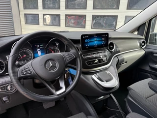 Mercedes-Benz EQV 2024 - 300 90 kWh - L3 Extra Lang - 2+3+3= 8 Persoons imagem 29
