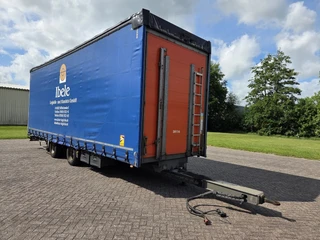 H&W 2017 - HWTPAS20 9,12M Jumbo Tandem BPW Achse Scheibedach image 2 thumbnail