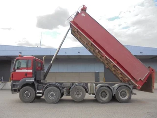 MAN TGS 2012 - 49.440 10X8 RUIZEVELD KIPPER NL TRUCK image 4