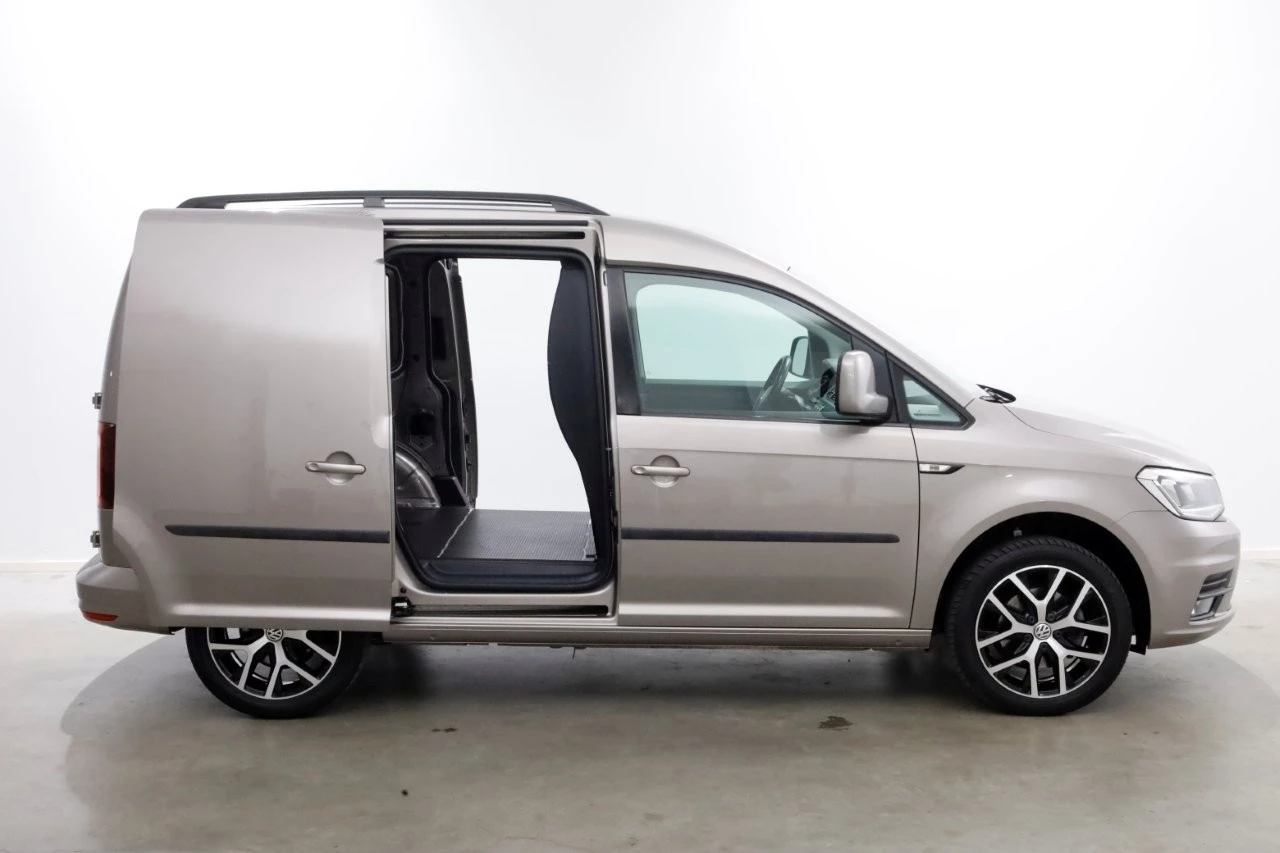 Volkswagen Caddy 2019 - 2.0 TDI 102pk L1H1 Exclusive Edition LED/ACC/Navi/2x Schuifdeur 01-2019 Bild 12