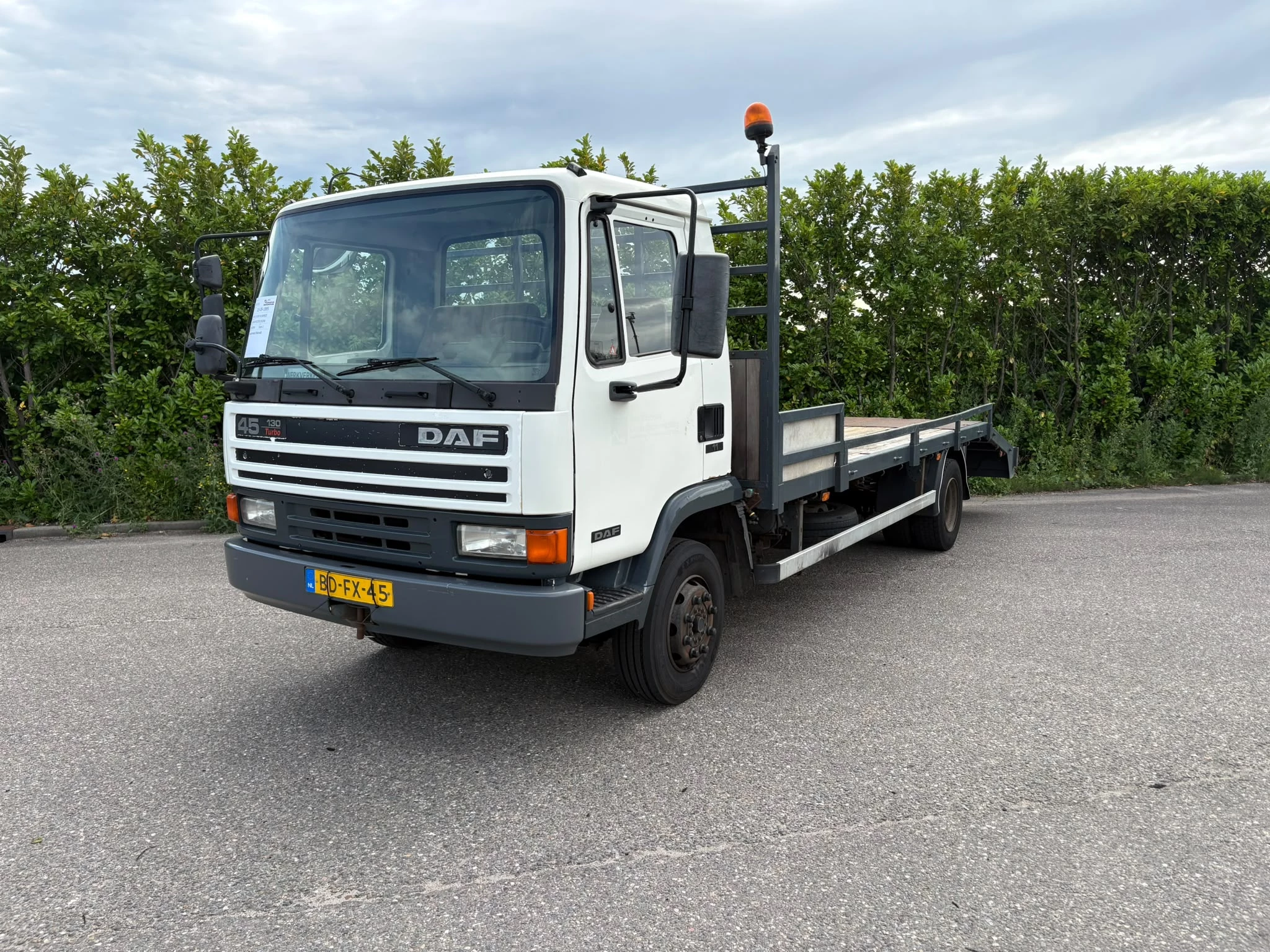 DAF LF 1995 - 130 FA Euro1 Manual afbeelding 2
