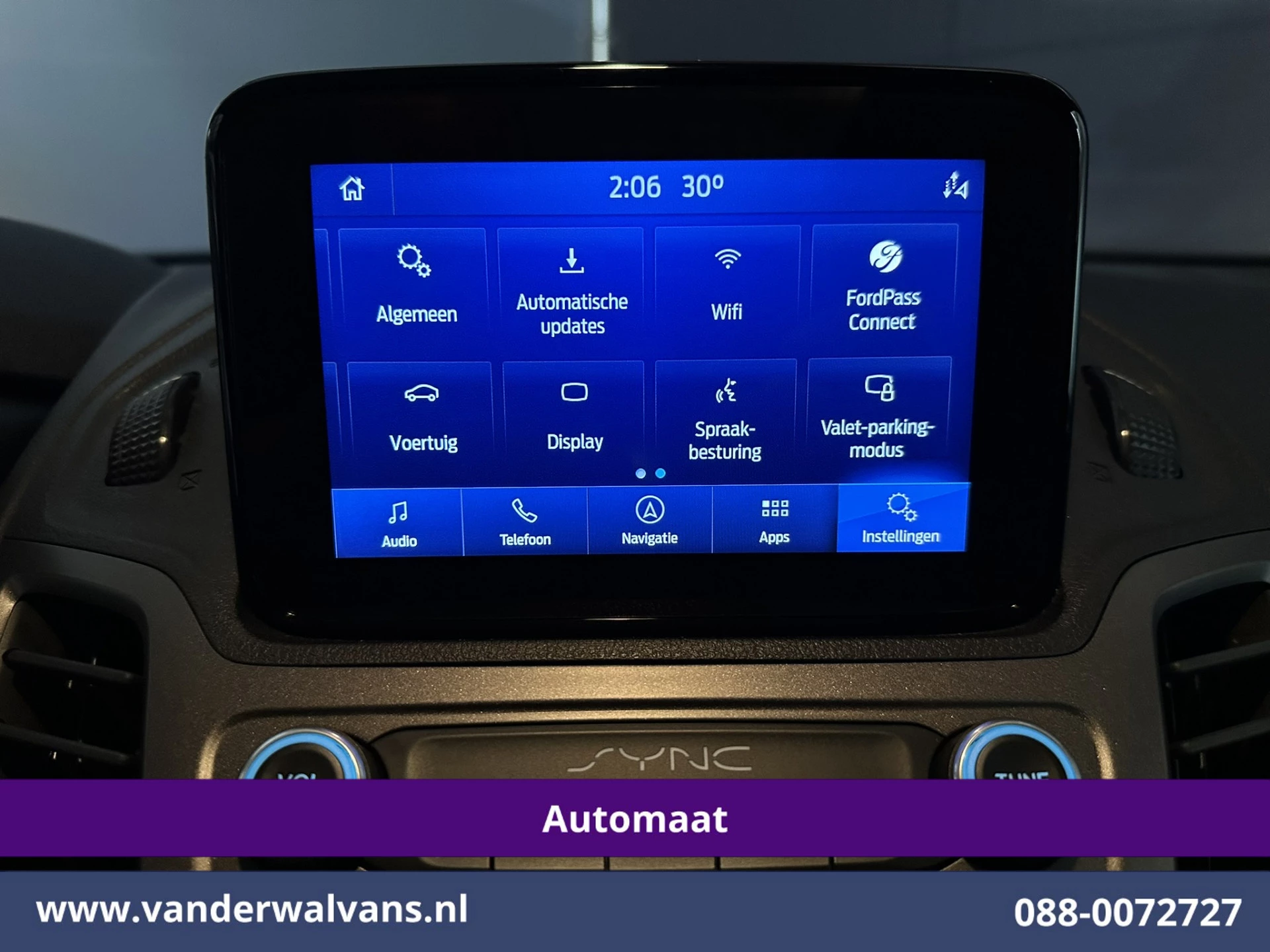 Ford Transit Connect 2022 - 1.5 EcoBlue 100pk Automaat L1H1 Euro6 Airco | Navigatie | Camera | Cruisecontrol image 16