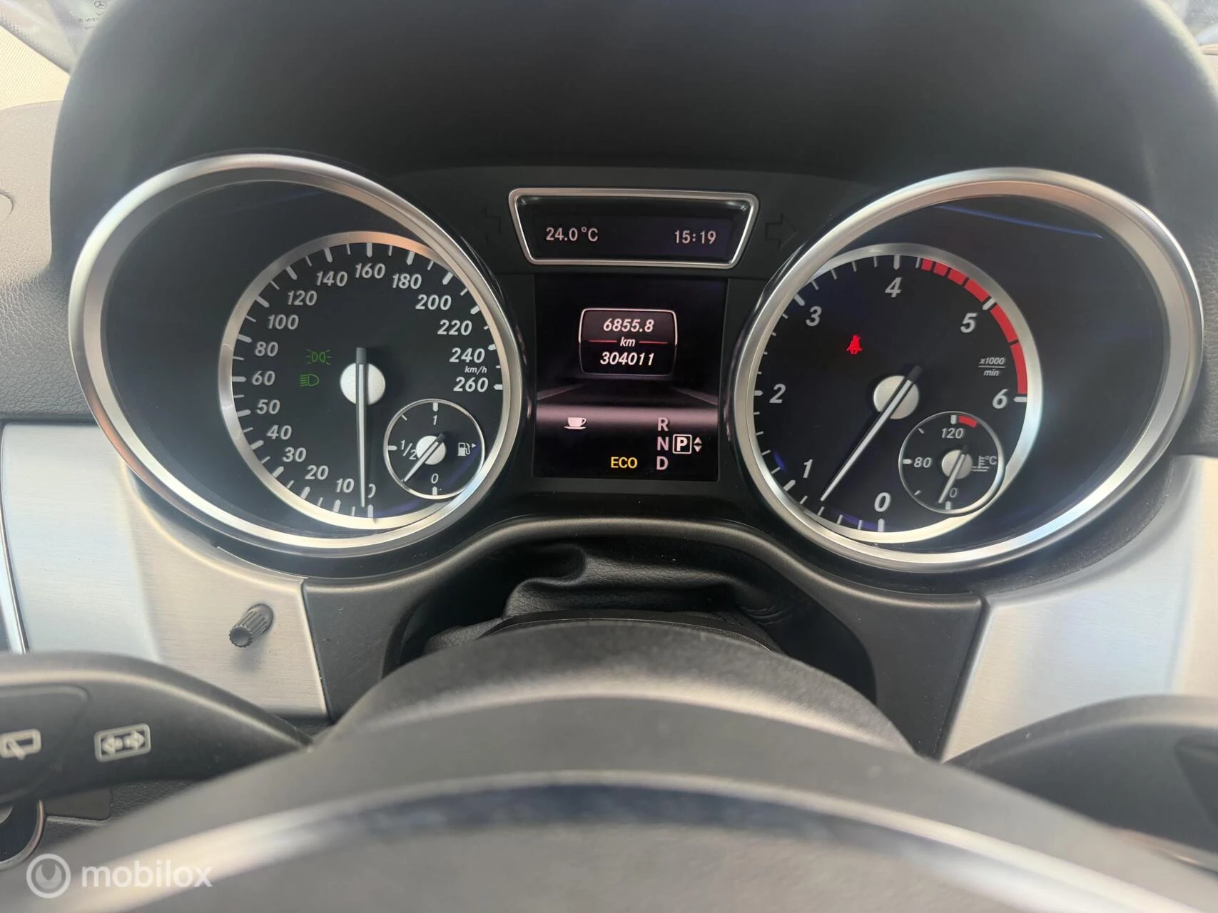 Mercedes-Benz ML 2013 - 350cdi 2013 Grijs Kenteken Marge afbeelding 21