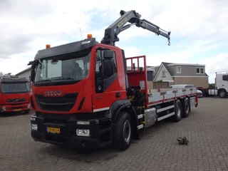 Iveco Stralis 2013 - AD260SY/PS 360PK,13 TON PALFINKER KRAAN te koop