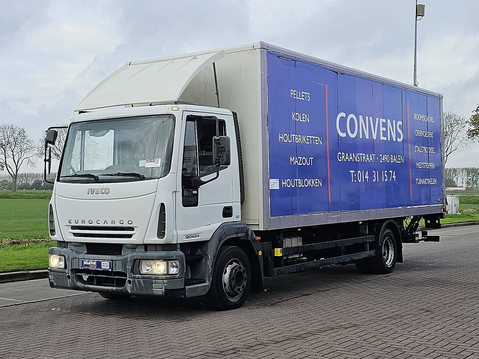Iveco Eurocargo 2006 - 120E24 Bild 2