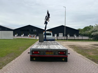 Iveco Daily 2007 - 40C18 Be trekker - be oplegger TRAIS met Amco Veba kraan imagen 7