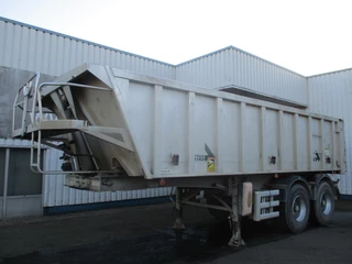Stas N/A 2004 - 2 Axle Tipper Trailer , Spring Suspension, Drum brakes bild 1