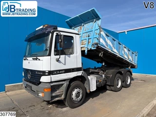 Mercedes-Benz Actros 1998 - 3348 6x4, V8, Manual, Steel te koop