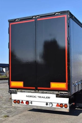 NORDIC S340 3 AXLE CURTAINSIDER SLIDING ROOF , NEW TILTS ,GALVANISED CHASSIS  CODE XL ANTI THEFT. 2018 - N/A изображение 21