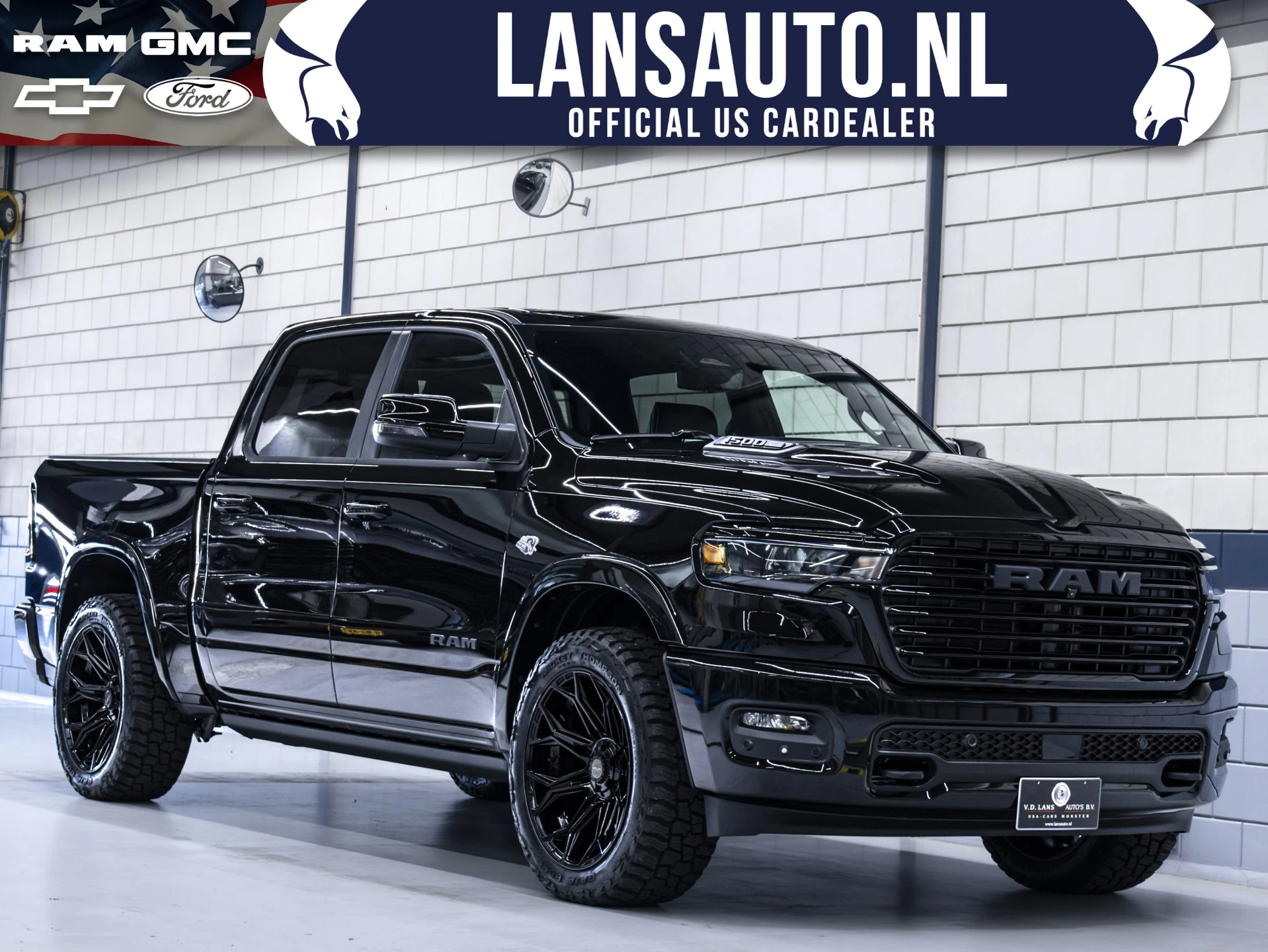 Dodge Ram Pick-Up 2026 - 2026 Laramie Night Edition | 5.7L V8 Hemi | Full Option afbeelding 1