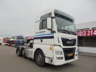 MAN TGX 2016 - 26-480 6X2 NEW TYPE TACHO-SMART TACHO image 3