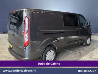 Ford Transit Custom 2021 - 2.0 TDCI 170pk L2H1 Dubbele Cabine Euro6 Airco | 5-Zits | 2x Zijdeur | Camera | LED obrazek 13