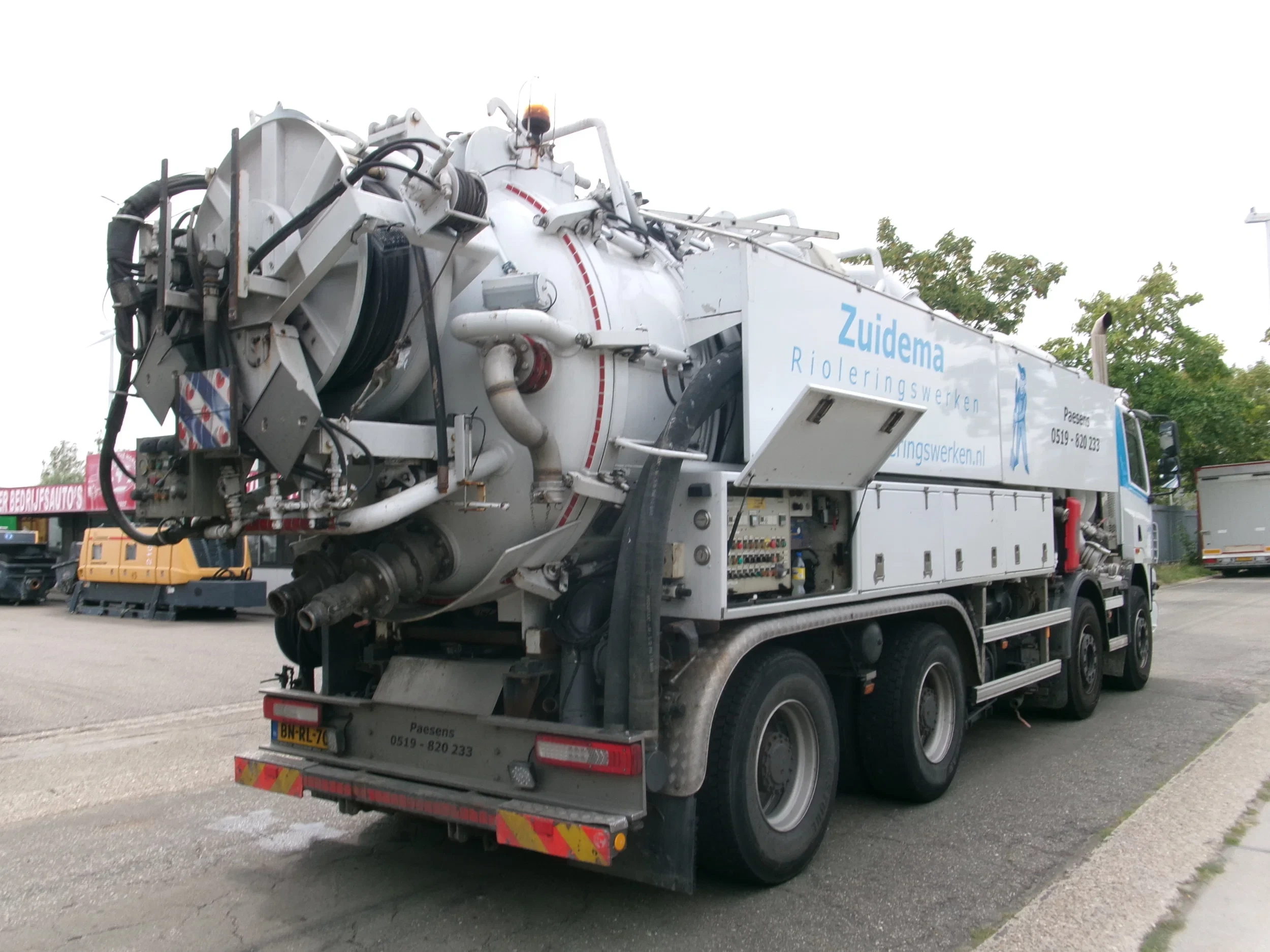 Ginaf X 4241 S 2003 - 6X4 GESTUURD APK 04-2027 afbeelding 6