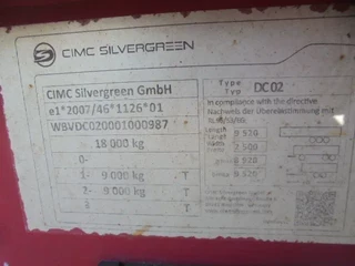 CIMC N/A 2013 - DC 02 obrazek 9