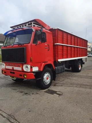 Volvo F 89 1979 - IC 4X2 Muldenkipper Kipper Oldtimer zdjecie 1