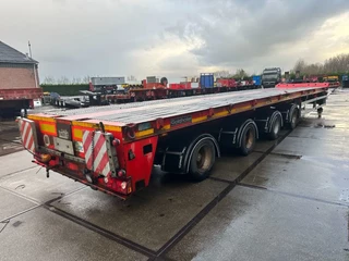 Goldhofer N/A 2012 - TRIPPLE EXTENDABLE , TOTALE 51 M 4 AXLE STEERING obrazek 20