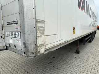 Schmitz Cargobull N/A 2005 - SKO24 / SAF DISC / 2x LIFTAXLE / GALVANIZED / NL-TRAILER bild 16