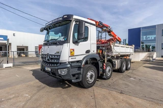 Mercedes-Benz N/A 2017 - ACROCS 3243 BB+BIBENNE+ BAE HYDR+FASSI 16T/m+2EXT obrazek 7