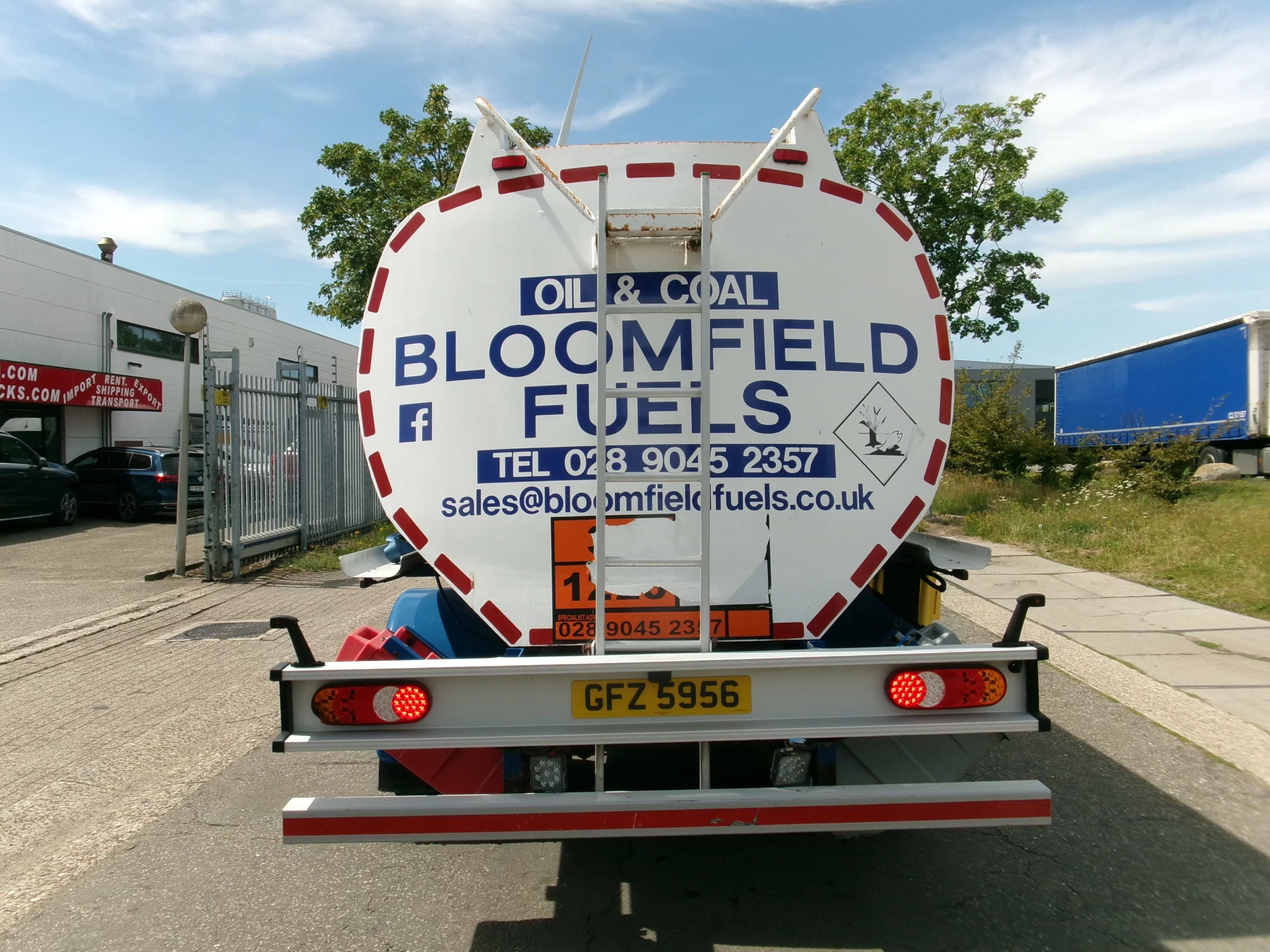 DAF LF 45 2005 - 180 RECHTS GESTUURD R/D SURINAME HALO afbeelding 5