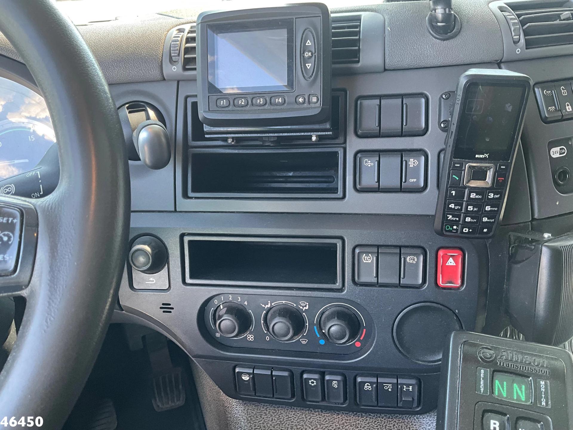 DAF FAN CF 290 Geesink 18m³ Just 165.848 km! 2015 obrázek 15