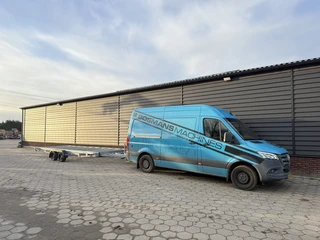 Vlemmix cointainer trailer 20 FT NIEUW 2026 afbeelding 2 miniatuur