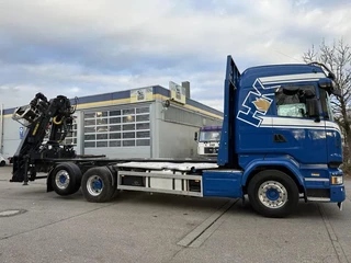 Scania R 2017 - R580 V8 6x2 Kurzholz LOGLIFT 125 ZT 93 image 1