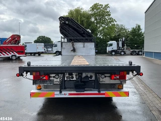 Scania R 2017 - R490 8x2 Euro 6 Retarder HMF 85 Tonmeter laadkraan + Fly-jib afbeelding 3